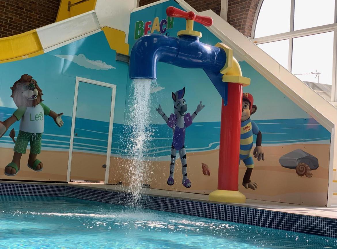 Meliden Luxurious Caravan In Lyons Holiday Park Rhyl מראה חיצוני תמונה
